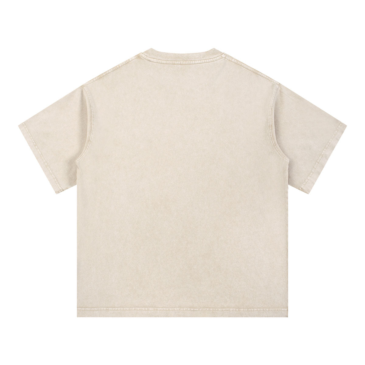 Washed Vintage Oversized Cotton Tee