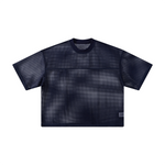 Oversized Mesh Short Sleeve Breathable Tee