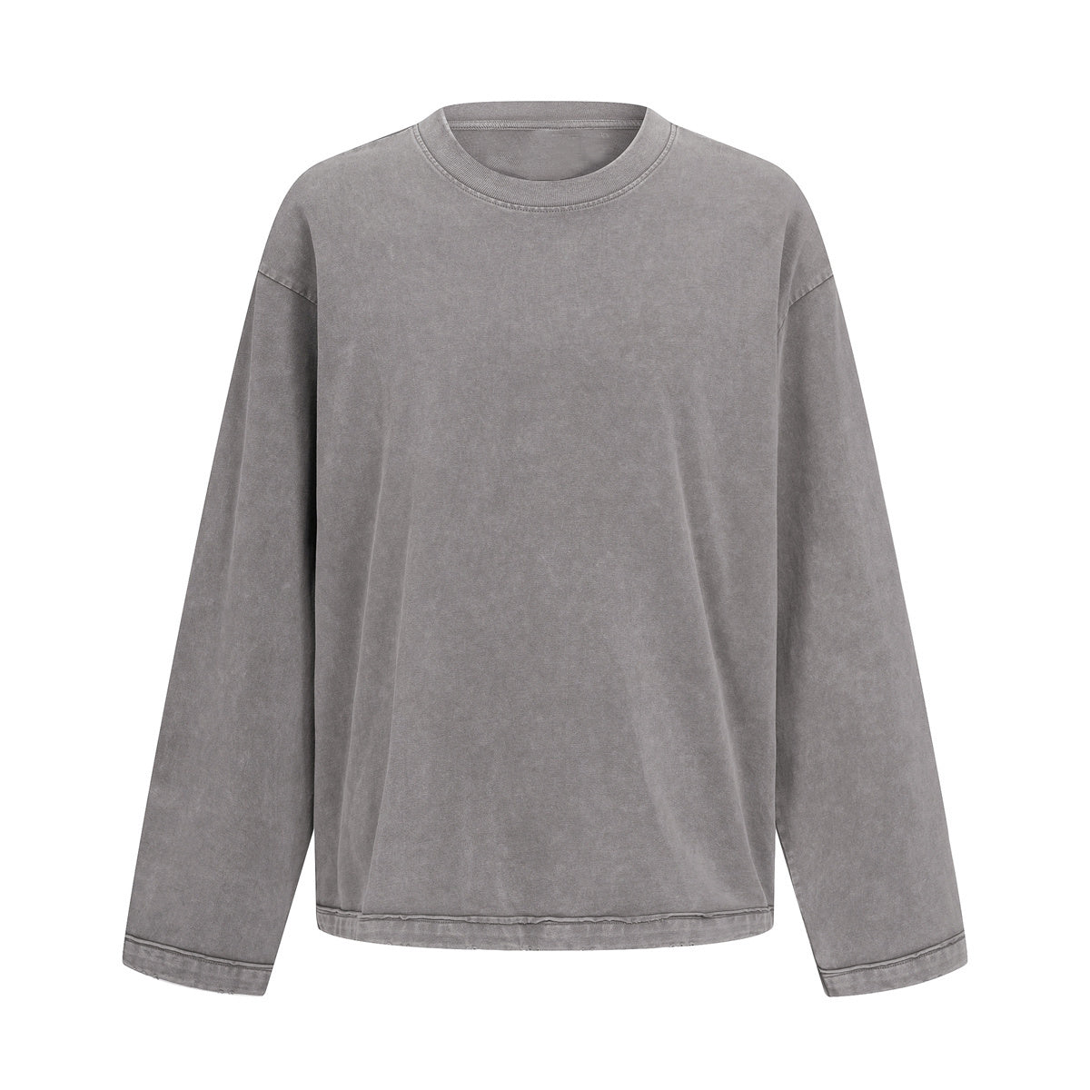 Vintage Oversized Long Sleeve Sweatshirt