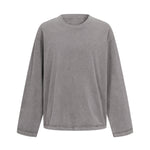 Vintage Oversized Long Sleeve Sweatshirt