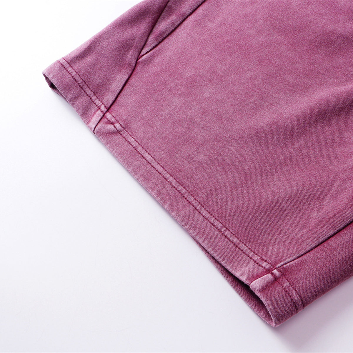 Casual Streetwear Washed Distressed Air Mamba Shorts