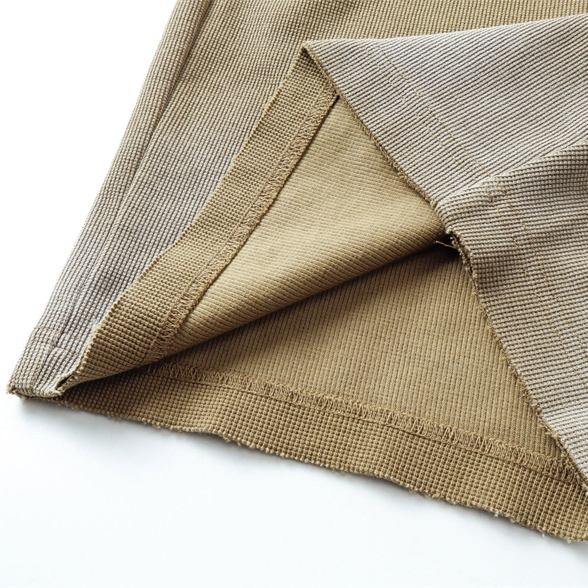 Ombre Color Drawstring Casual Lounge Elastic Waist Shorts