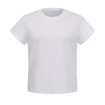 Classic Crew Neck Comfortable Versatile Everyday Tee