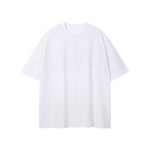 Luxury Cotton Slouchy Comfortable Oversized Basic Tee