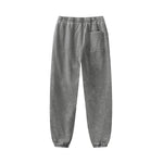 Men's Washed Faded Relaxed Joggers-INNBLAC Fashion Apparel