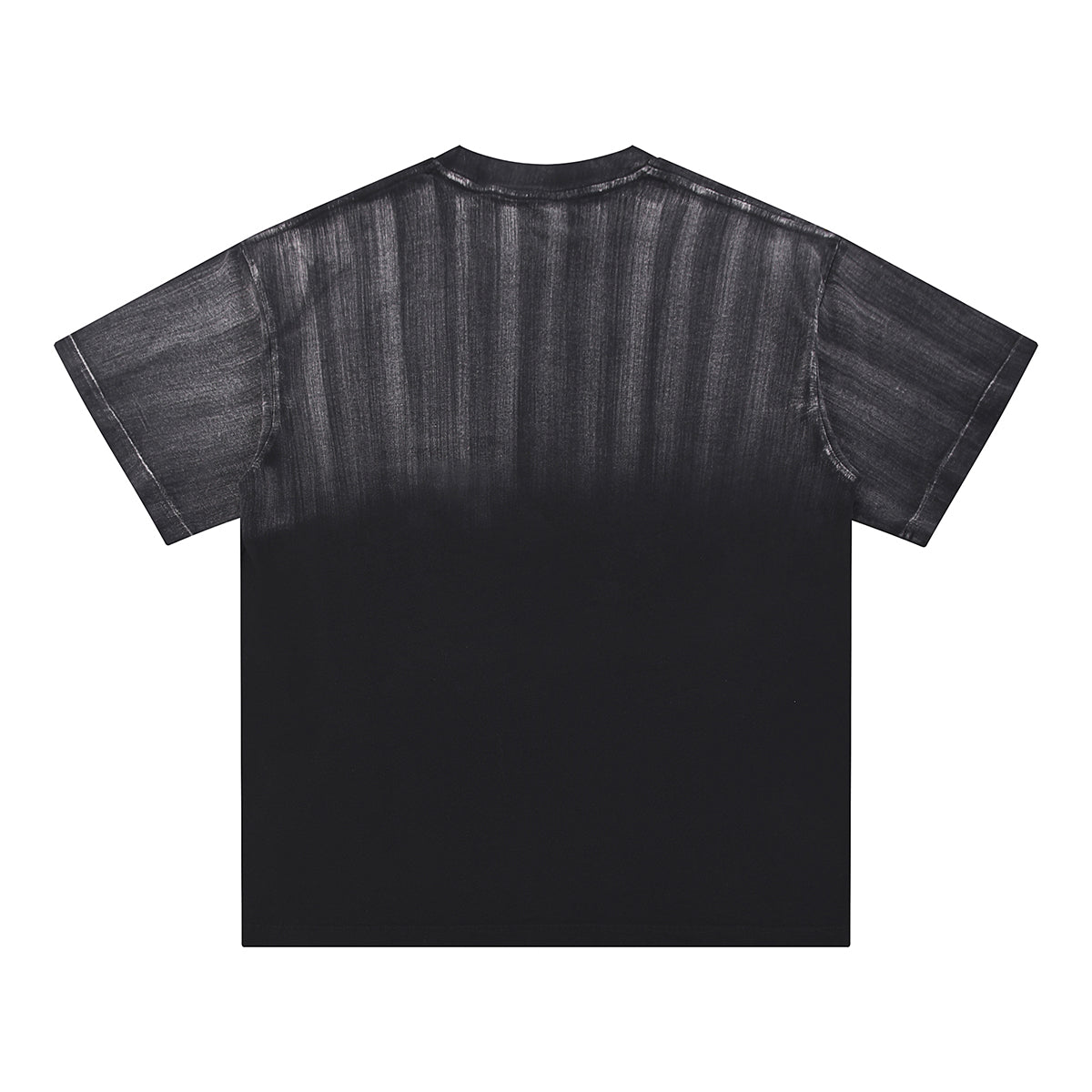 Hand-Painted Gradient Oversized Tee 270gsm