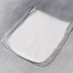 Swirl Dyed Distressed Pocket Loose Fit Crew Tee