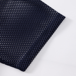 Breathable Mesh Oversized V Neck Tee