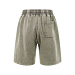 Casual Streetwear Washed Distressed Air Mamba Shorts