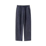 Men's Solid Color Baggy Sweatpants-INNBLAC Fashion Apparel