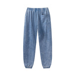 Men's Washed Faded Relaxed Joggers-INNBLAC Fashion Apparel