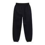 Solid Color Plush Lining Jogger-INNBLAC Fashion Apparel