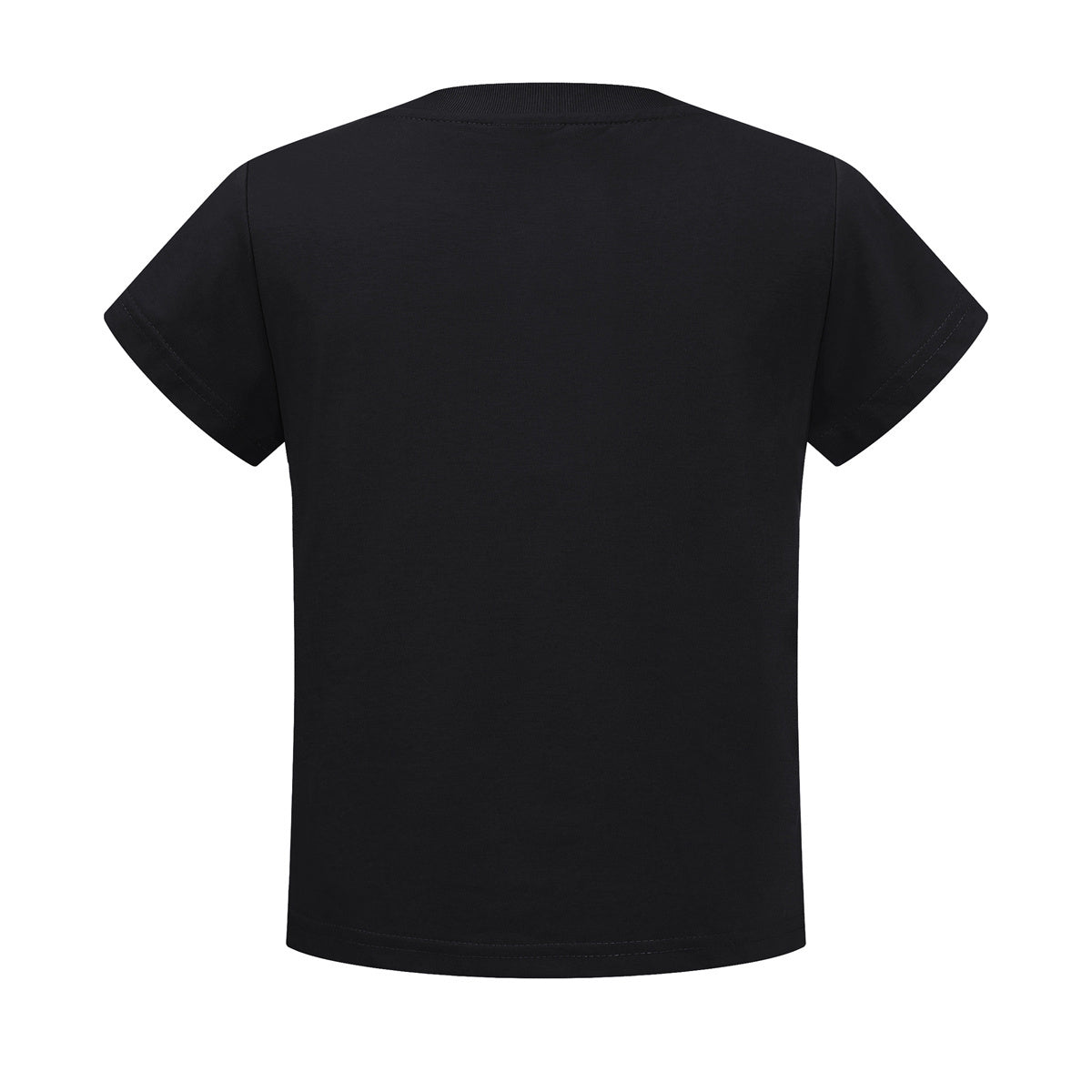 Classic Crew Neck Comfortable Versatile Everyday Tee
