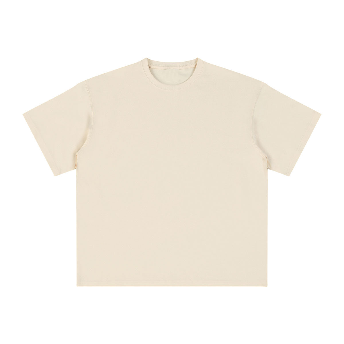 Boxy Crew Neck T-Shirt