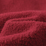 Soft Cotton Fleece Front Pocket Pullover Hoodie