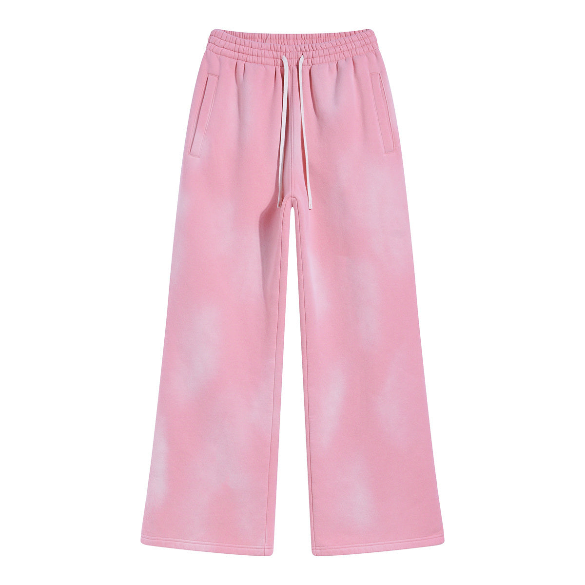 Heavyweight Wide Leg Faded Vintage Sweatpants
