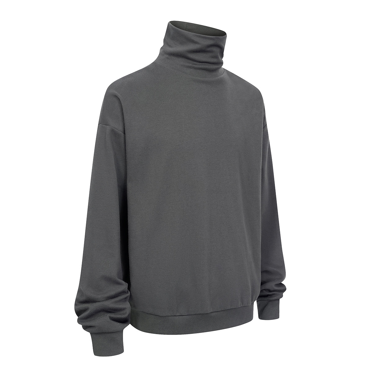 Soft Oversized Turtleneck Cozy Comfort Sweatshirt