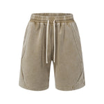 Casual Streetwear Washed Distressed Air Mamba Shorts