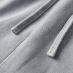 Distressed Patchwork Raw Edge Shorts