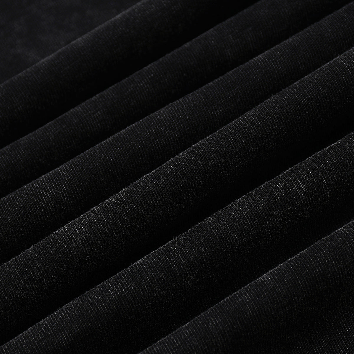 Stone-Washed Raw-Edge T-Shirt 270gsm