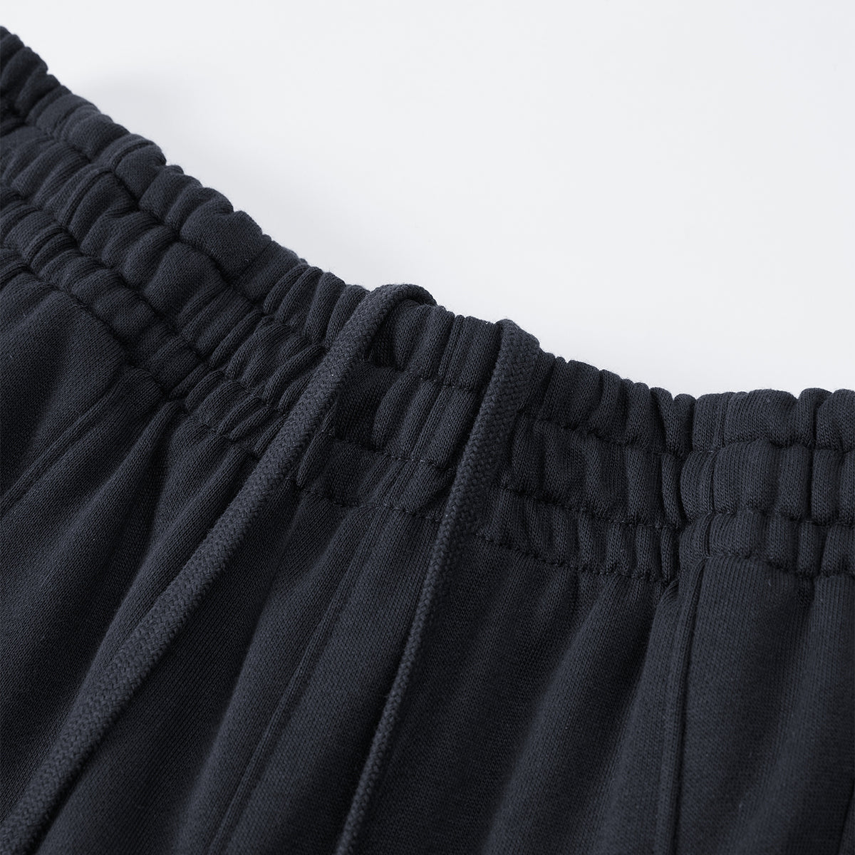 Minimalist Wide-Leg Elastic Waist Pants