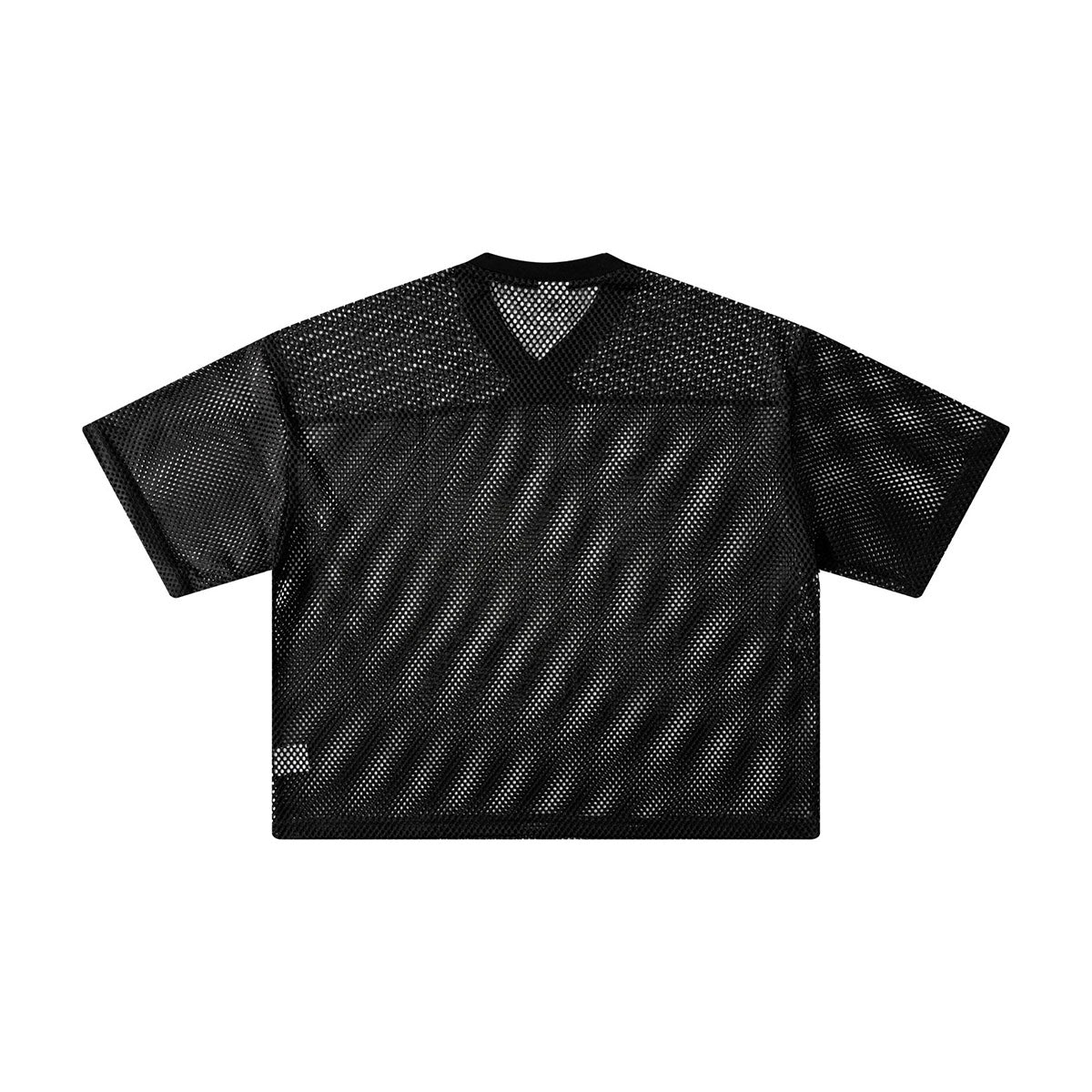 Retro Mesh Cropped Football Jersey Number 18