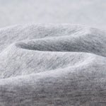 Oversized Minimal Tee Raw Edge Contrast Stitching