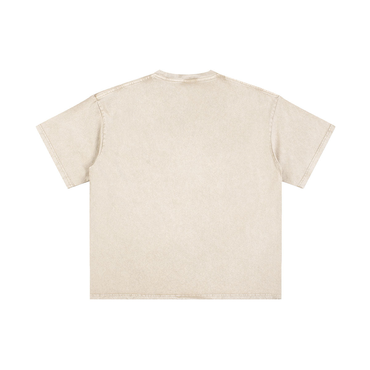 Vintage Washed Boxy Relaxed Streetwear Tee