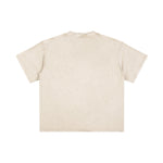 Vintage Washed Boxy Relaxed Streetwear Tee