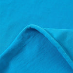 Boxy Raw Edge Washed Loose Short Sleeve Tee