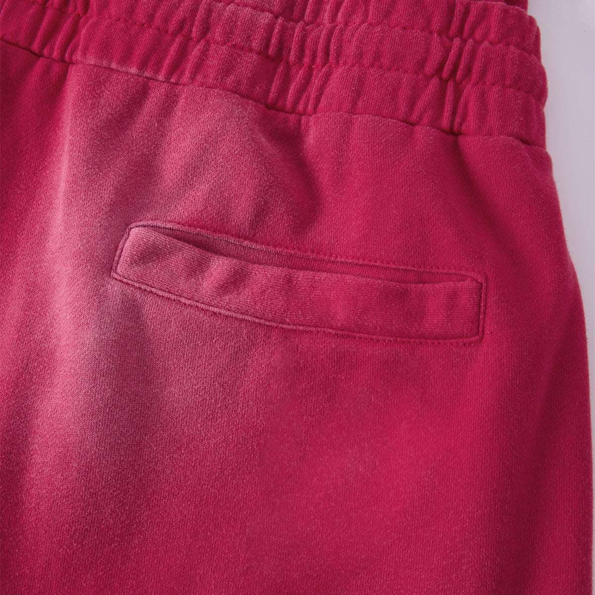 Casual Drawstring Double Waistband Shorts