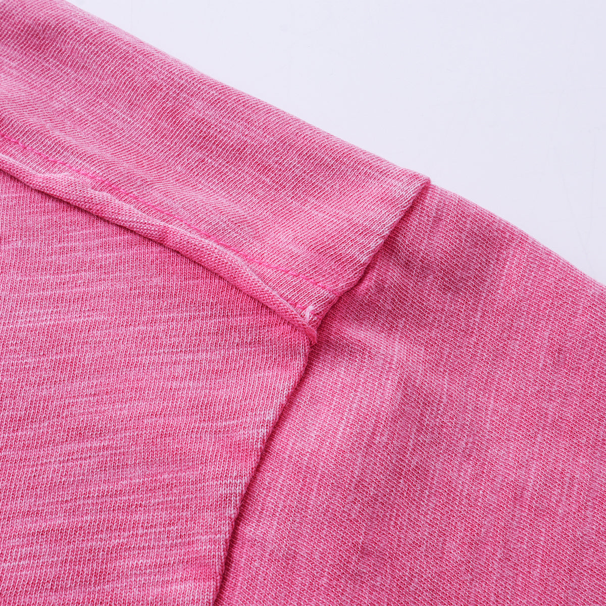 Oversized Street Style Vintage Faded Cotton T-Shirt