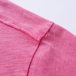 Oversized Street Style Vintage Faded Cotton T-Shirt