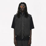 Lightweight Mesh Stand Collar Zip Vest