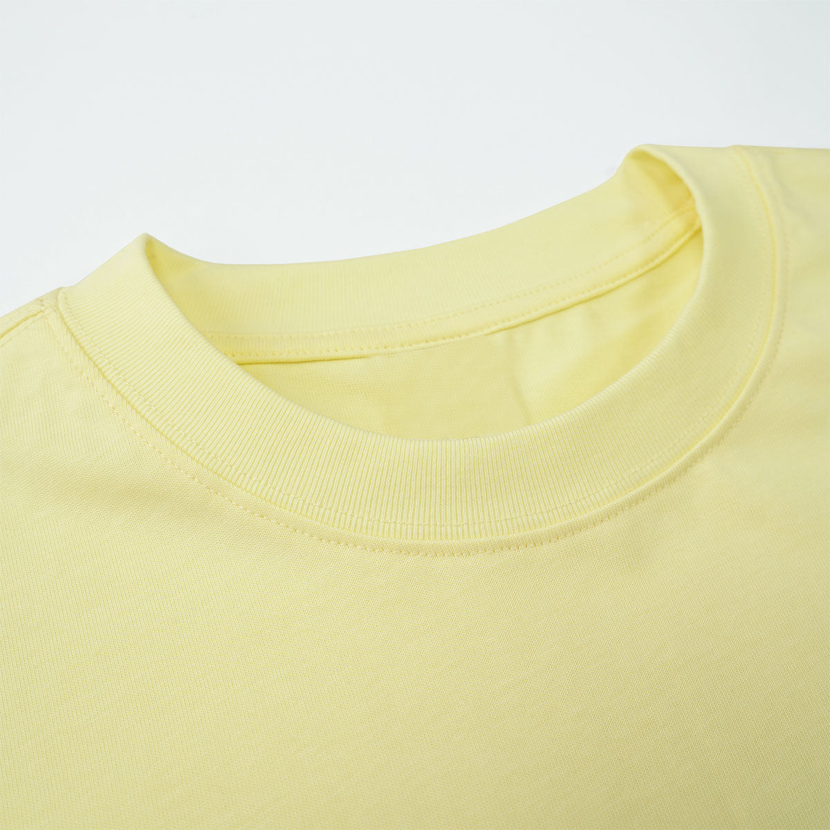 Boxy Crew Neck T-Shirt