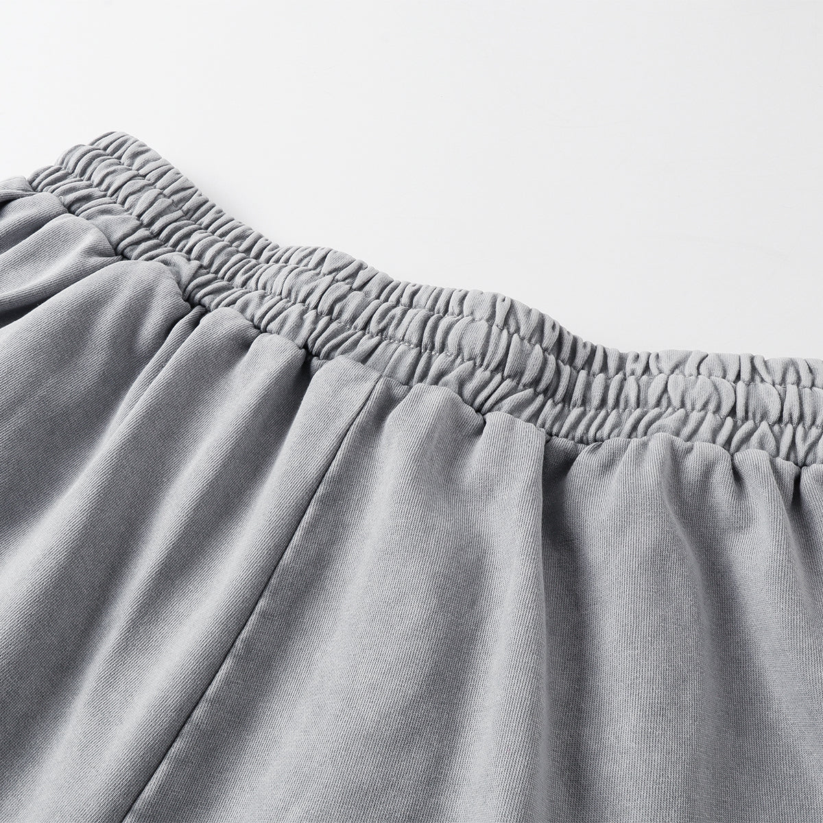 Distressed Patchwork Raw Edge Shorts