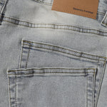 Light Wash Vintage Slight Flare Jeans