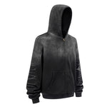 Tiger Stripes Gradient Color Zip Up Hoodie