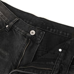 Wrinkle Wash Vintage Loose Jeans