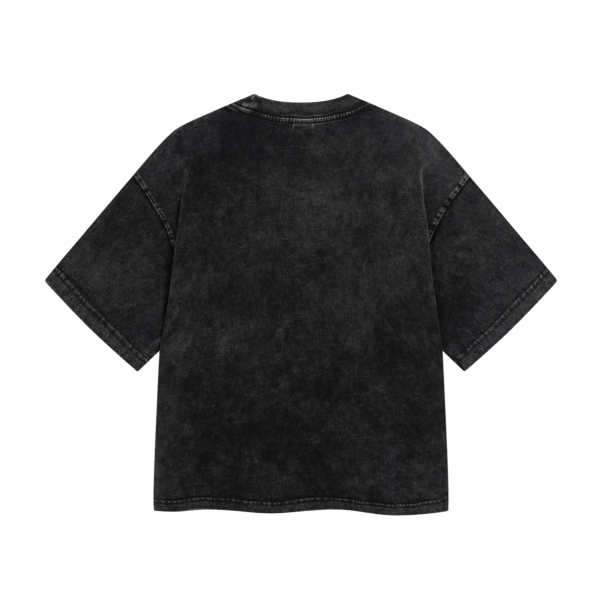 Vintage Washed Boxy Heavyweight Tee 275gsm