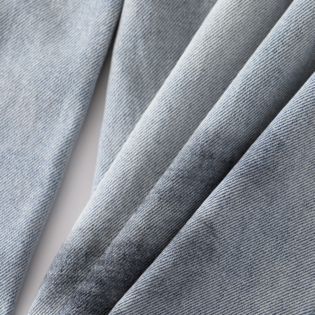 Spray-Painted Patchwork Distressed Baggy Jeans