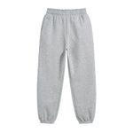 Solid Color Plush Lining Jogger-INNBLAC Fashion Apparel