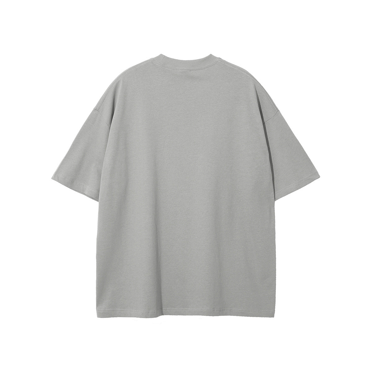 Luxury Cotton Slouchy Comfortable Oversized Basic Tee