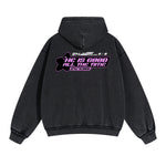 He Is God Christian Y2k Double Slider Zip Hoodie-INNBLAC Fashion Apparel