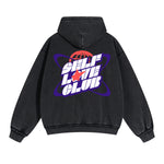 Self Love Club Y2K Valentines Double Slider Zip Hoodie-INNBLAC Fashion Apparel