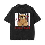 Cute Teddy Bear Urban Streetwear Tee-INNBLAC Fashion Apparel