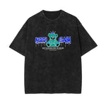 Teddy Bear Urban Streetwear Illustration Tee-INNBLAC Fashion Apparel