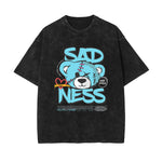 Bear Doll Streetwear Graffiti Tee-INNBLAC Fashion Apparel