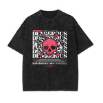 Skull Urban Streetwear Graphic Tee-INNBLAC Fashion Apparel