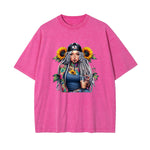 Tattoo Girl Animes Graphic T Shirt-INNBLAC Fashion Apparel